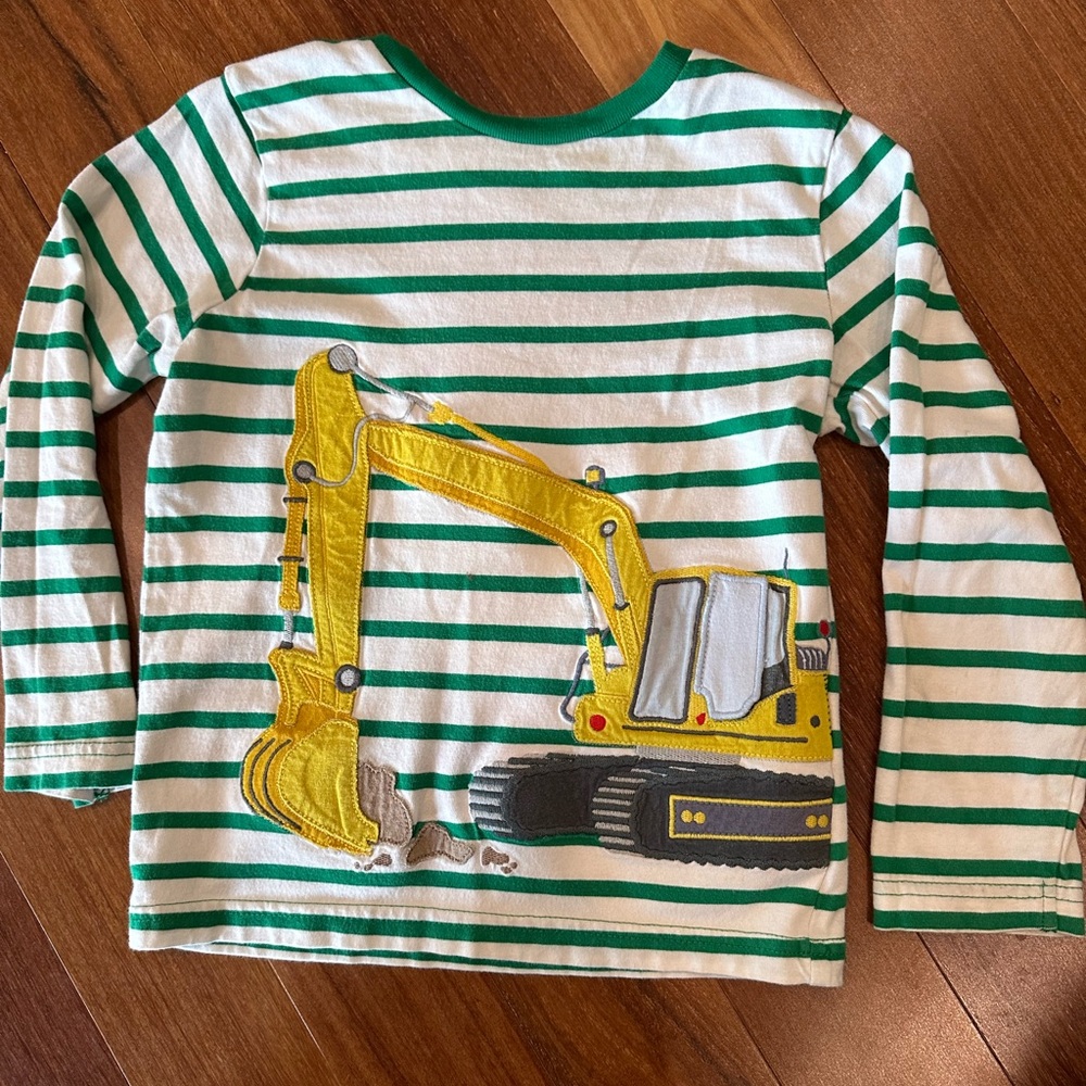Mini Boden Excavator Tee 4Y